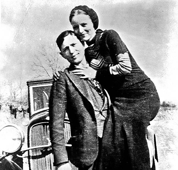 Capture of Bonnie and Clyde