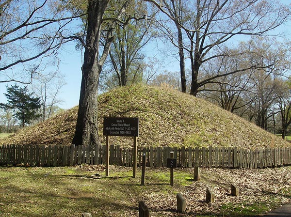 Burial Mound, Marksville, Louisiana