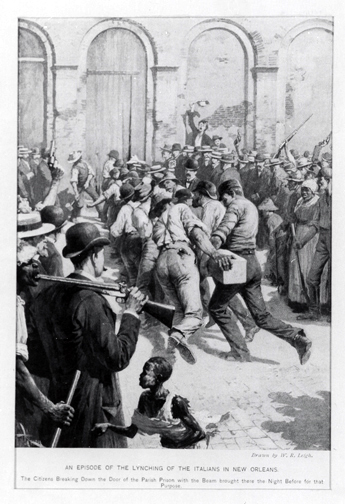 An Episode of the Lynching of the Italians in New Orleans