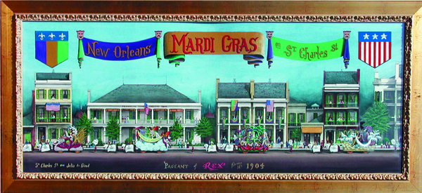 Mardi Gras Street