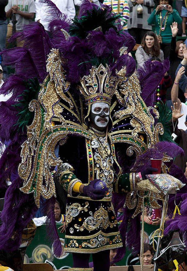 Zulu Mardi Gras Parade