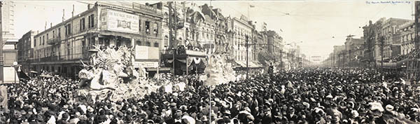 Rex Parade Carnival, 1913