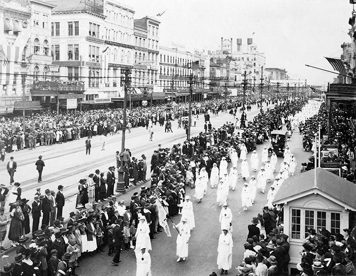 Red Cross Nurses in Parade, WWI