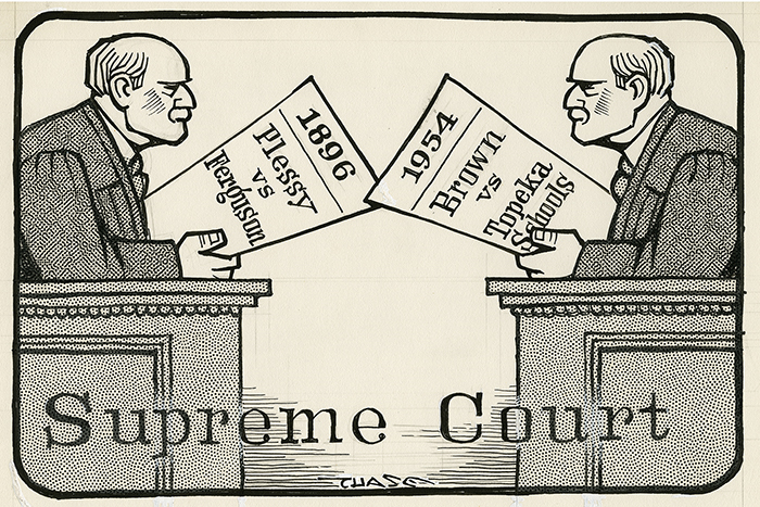 Plessy v. Ferguson - 64 Parishes