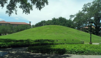 LSU Campus Indian Mounds