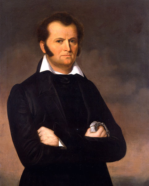 Portrait of Jim Bowie