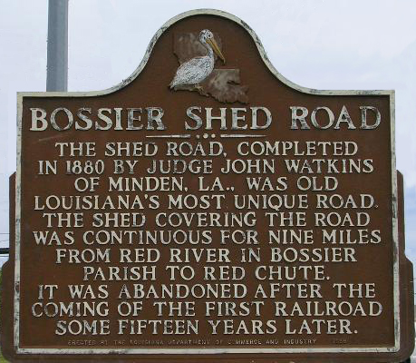 Bossier Shed Road