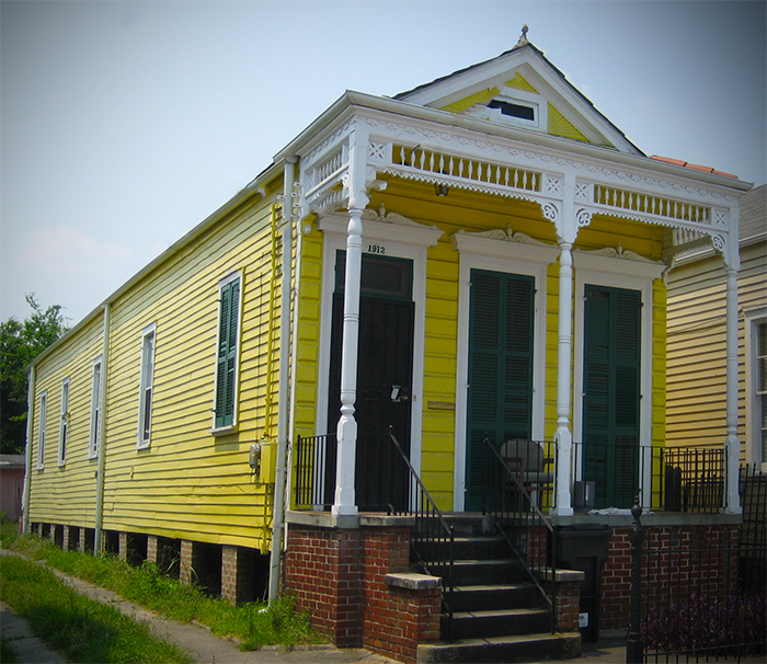 Shotgun House 64 Parishes