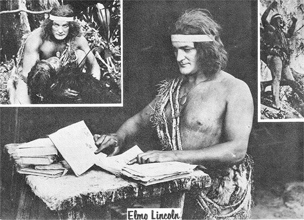 Elmo Lincoln as Tarzan