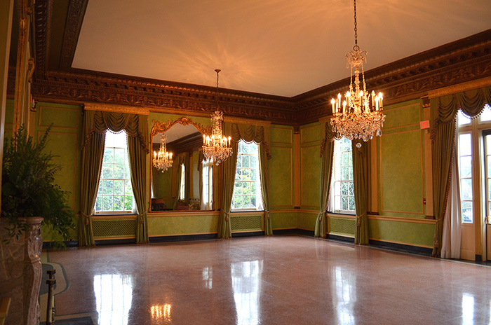 The East Ballroom of the Old Louisiana Governor’s Mansion