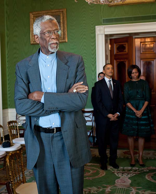 Bill Russell in the White House