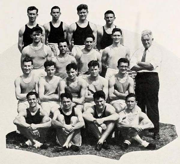 Loyola Track Team, 1933