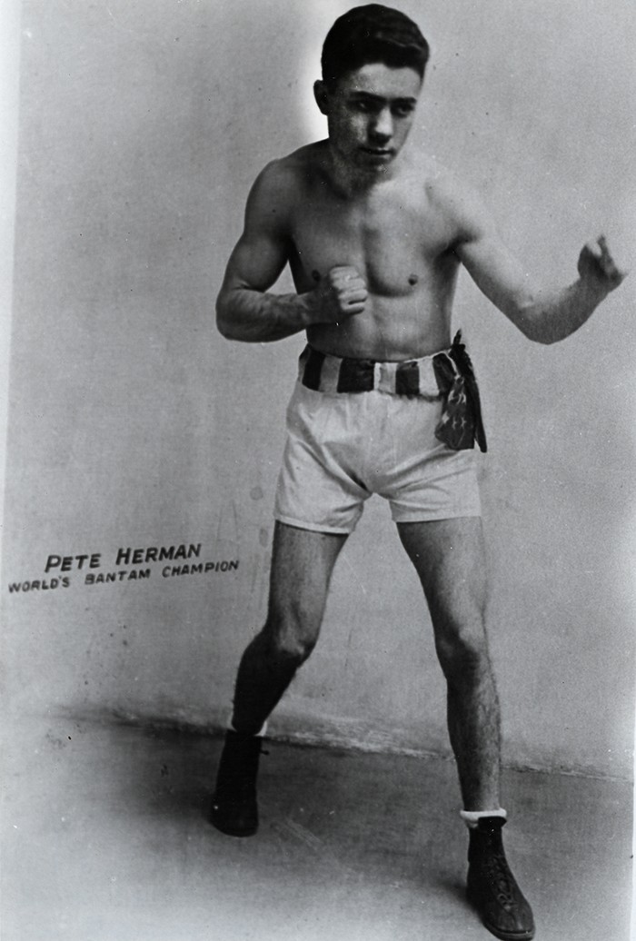 Pete Herman, World’s Bantam Champion
