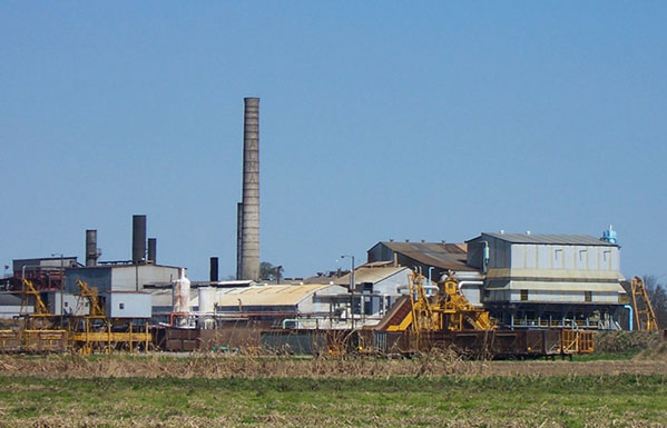 Alma Plantation Sugar Mill