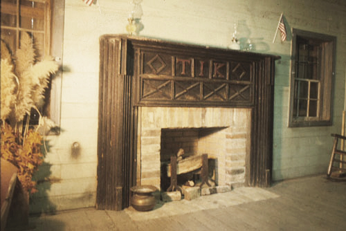 Interior view of King House