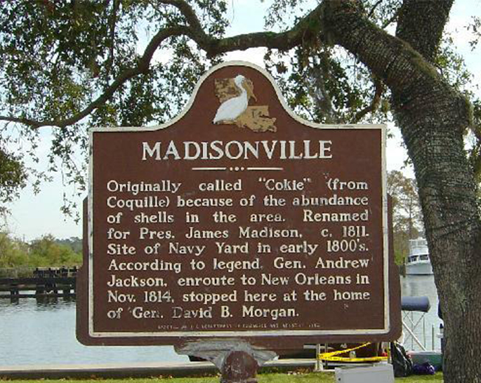 Madisonville Historical Marker