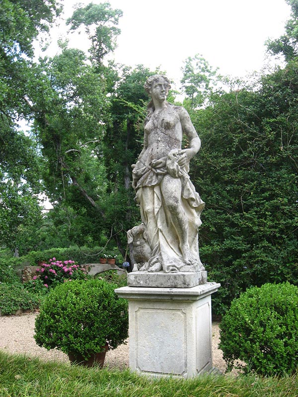Afton Villa Garden Statues