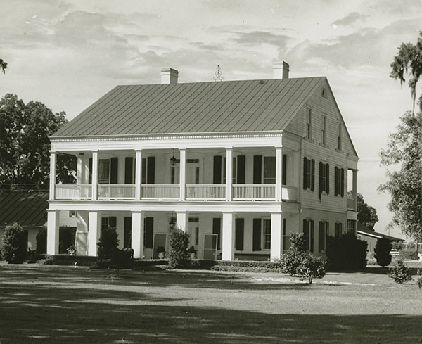 Mulberry Grove Plantation House