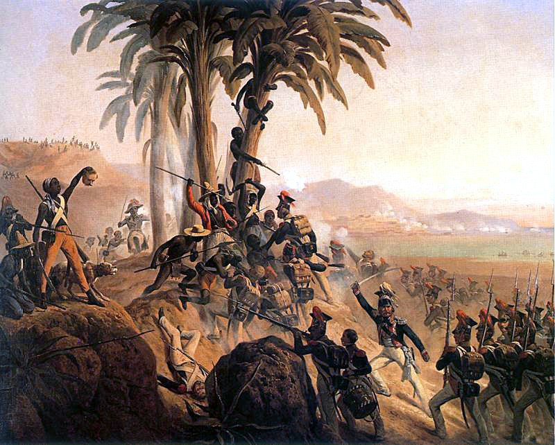 Battle for Palm Tree Hill, Saint Domingue