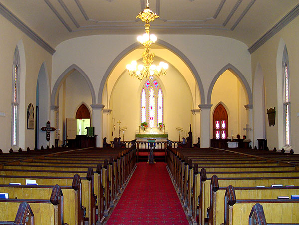 Grace Episcopal Church Interior