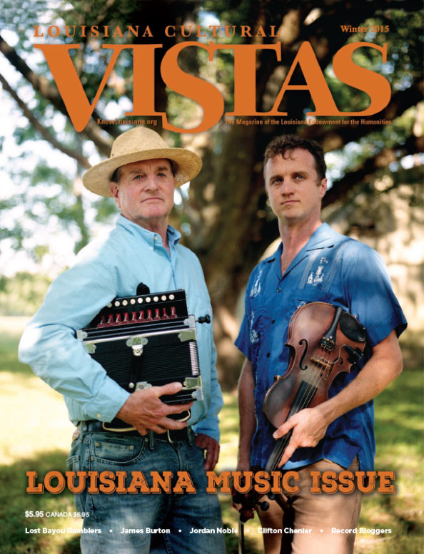 Cover for Winter 2015