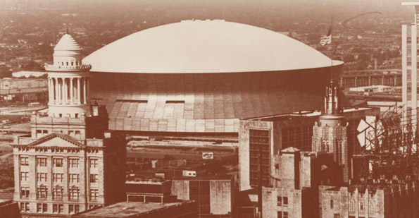 The Superdome: From Dream to Reality