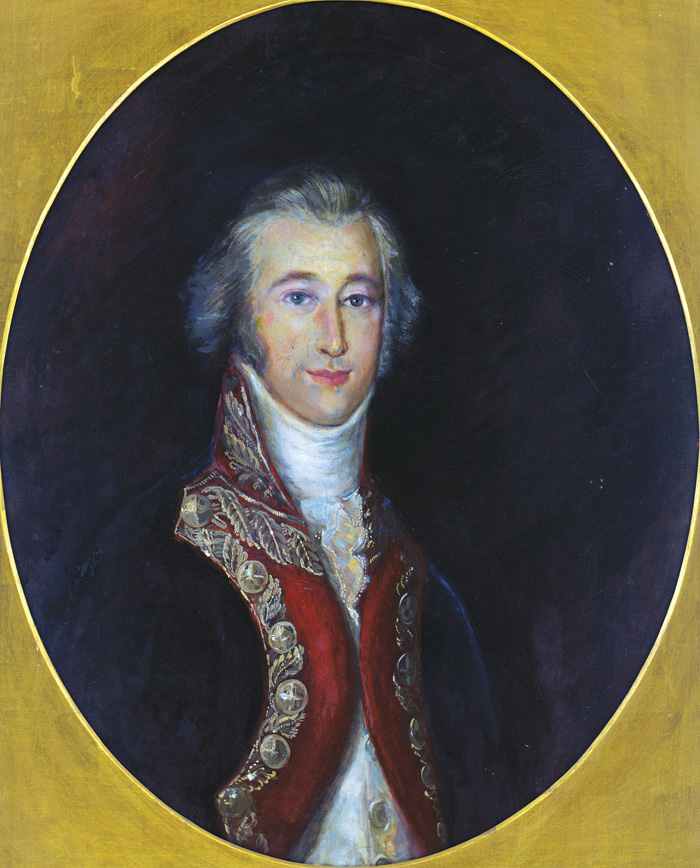 General Alejandro O'Reilly, in a portrait by Aurora Lazcano, was the second governor of Louisiana under the Spanish flag. He earned the Nickname "Bloody O'Reilly" by ordering the exile, imprisonment, and execution of rebel Frenchmen in Louisiana. Courtesy of the Louisiana State Museum.