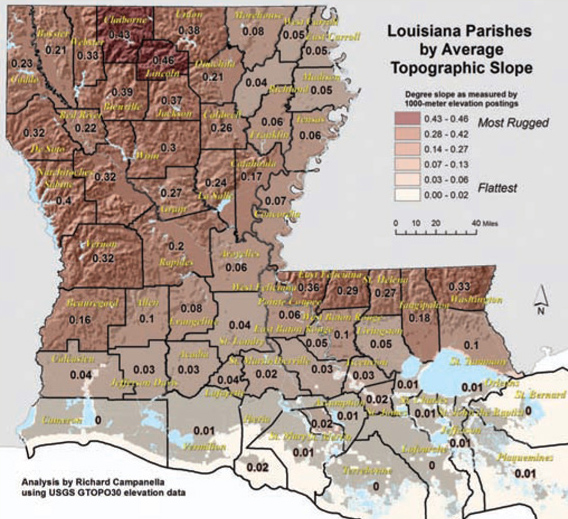 Top Of The Hill 64 Parishes