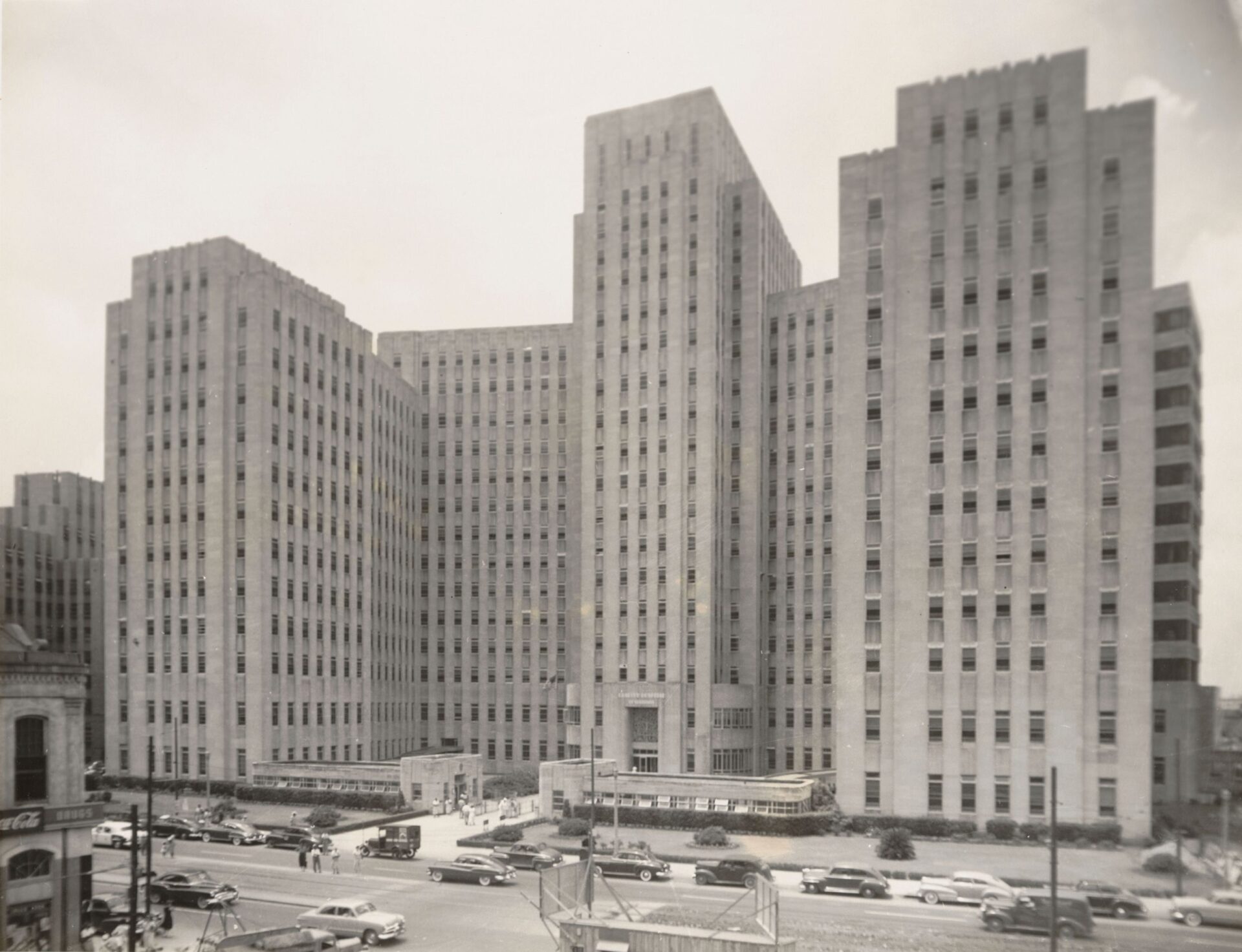 Charity Hospital, 1500 Block of Tulane Avenue