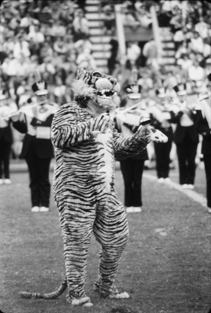 Louisiana State University Tigers Mascot
