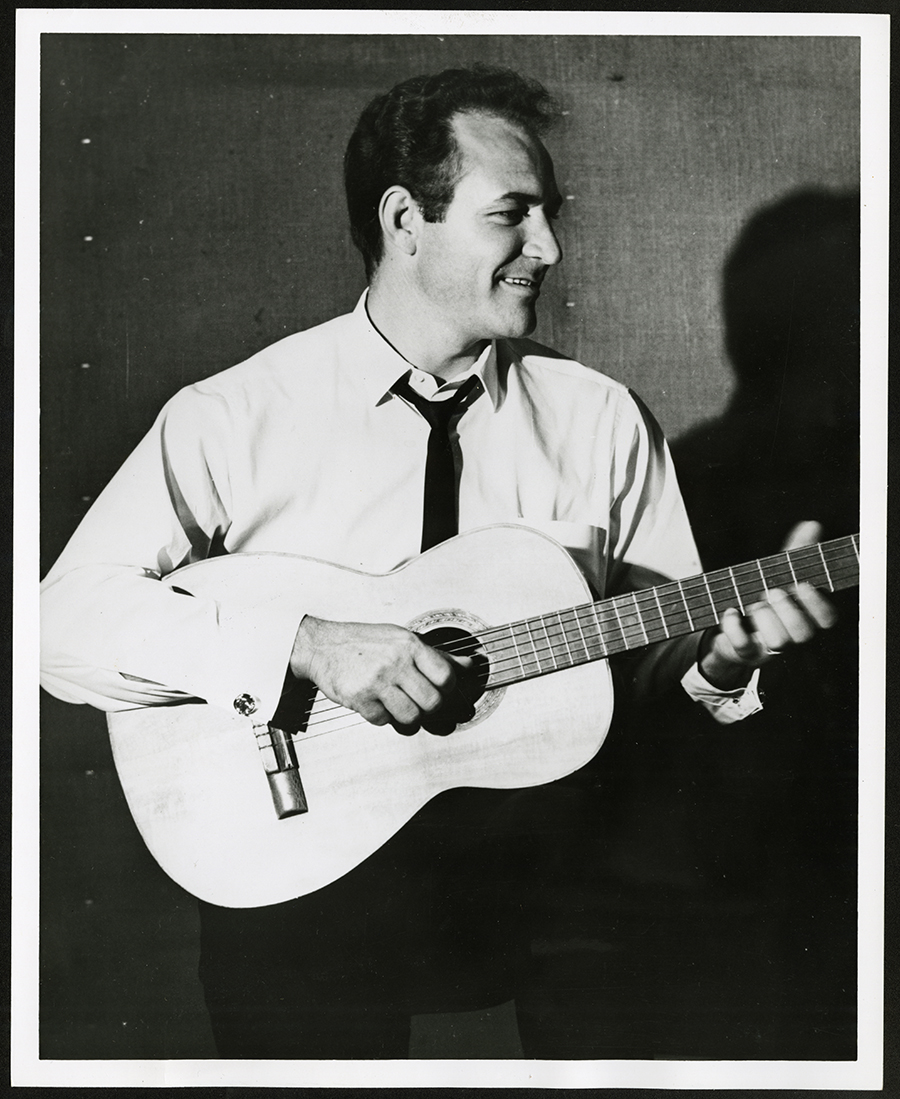 Fred Carter Jr. Playing Guitar