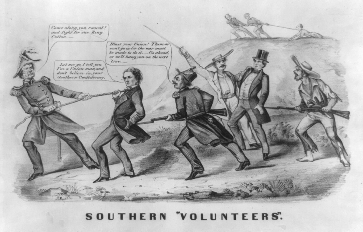 Southern “Volunteers”
