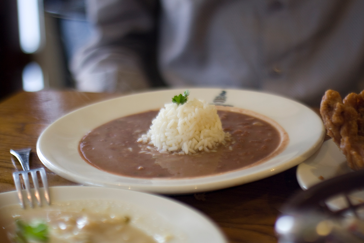 Willie Mae’s Red Beans and Rice