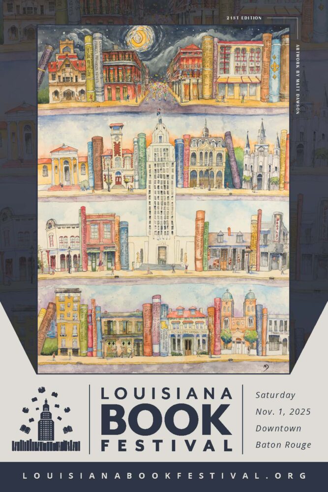 Literary Culture Comes Alive at the Louisiana Book Festival
