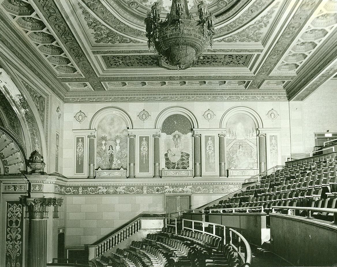 Interior of the Strand Theatre