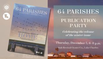 Winter Issue Publication Party in Lake Charles December 5