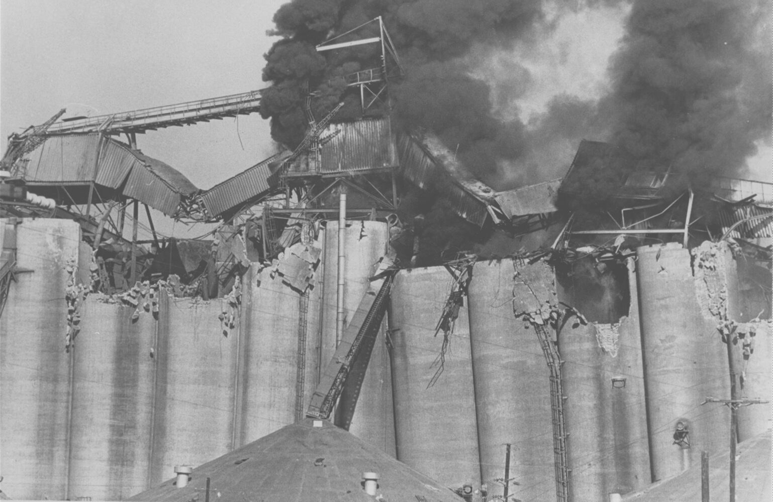 Westwego Continental Grain Elevator Explosion