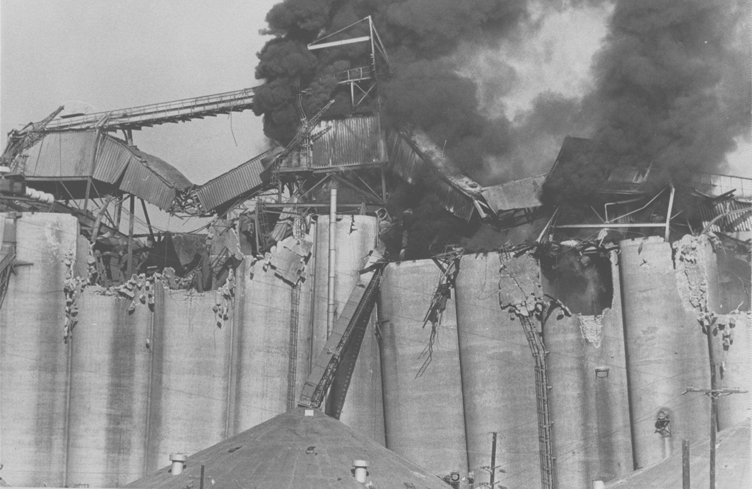 Westwego Continental Grain Elevator Explosion