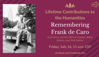 Bright Lights Online: Remembering Frank de Caro