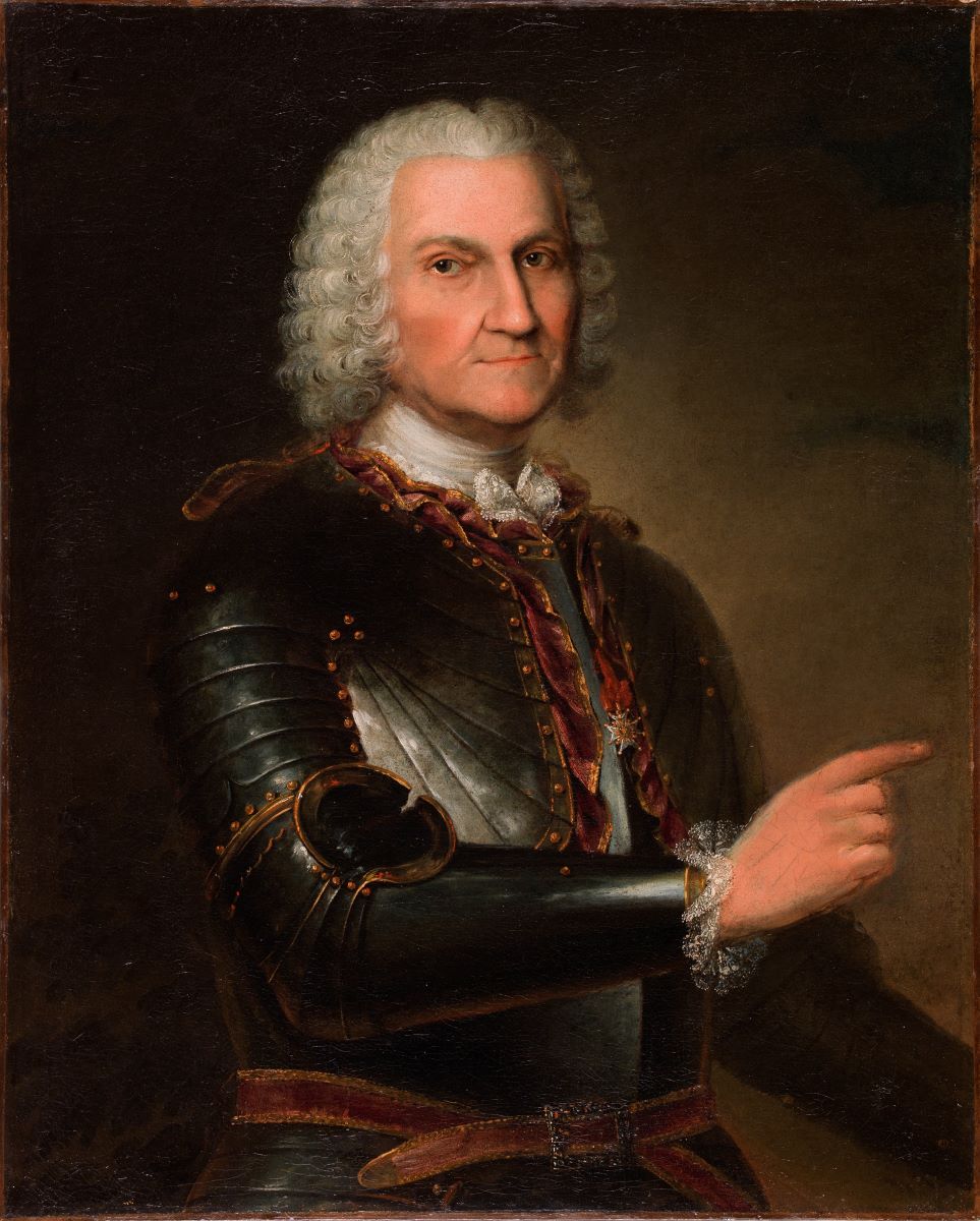 Jean-Baptiste le Moyne, sieur de Bienville