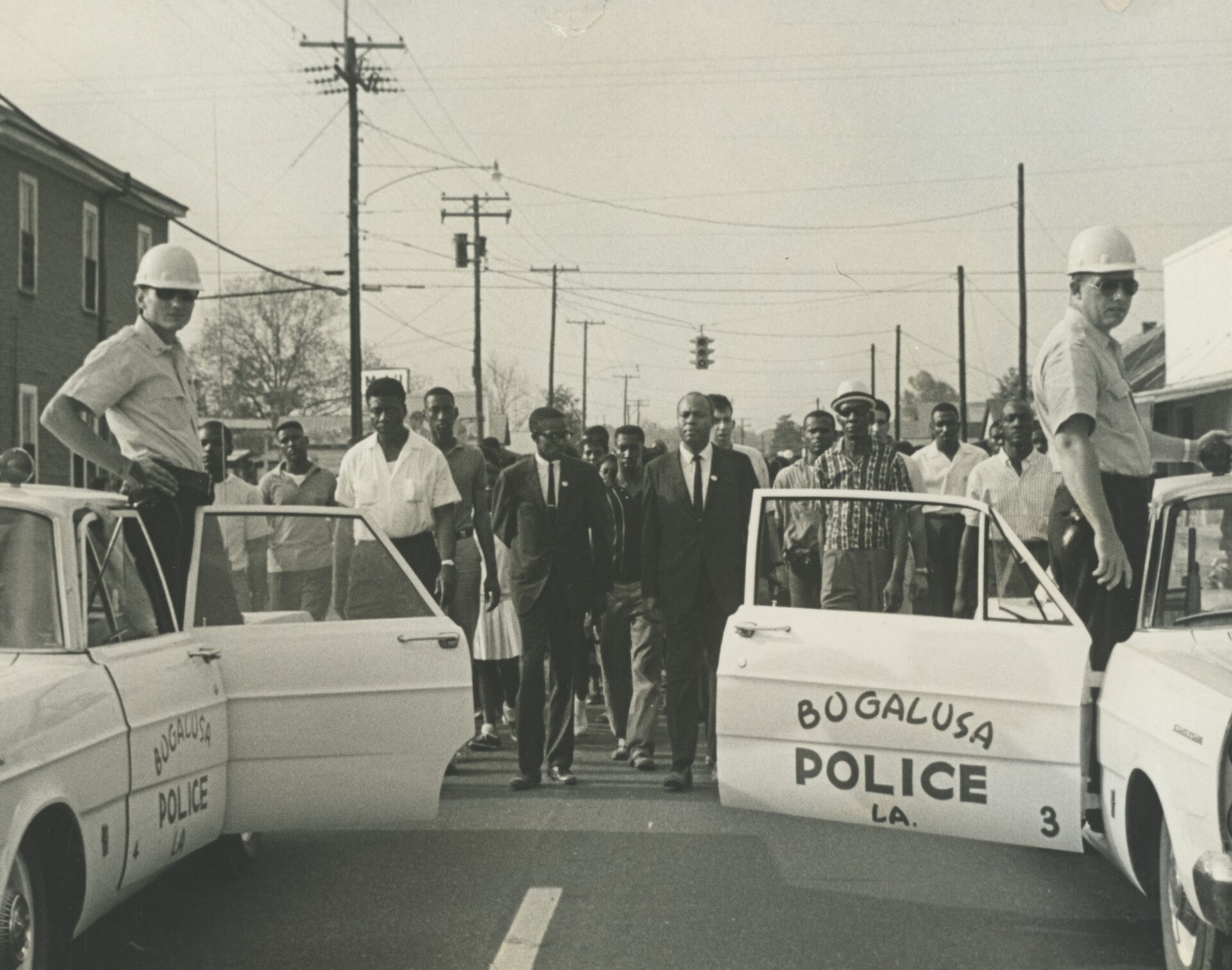 Bogalusa Civil Rights March Against Police Brutality