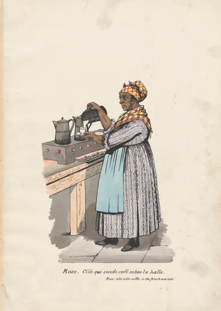 Rose Nicaud’s Coffee Stand