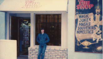 Back in “the Fun Shop”