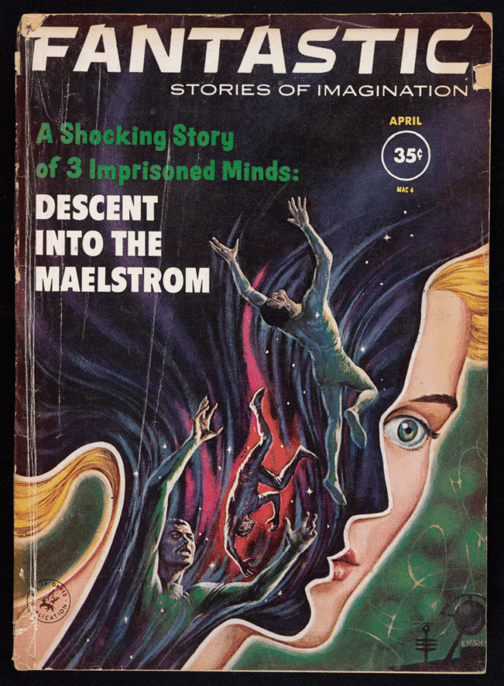 Amazing Stories, Visionary Art