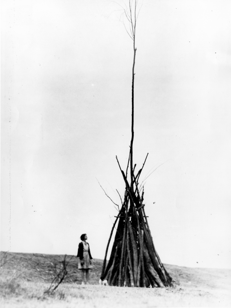 Bonfires on the Levee, 1930s