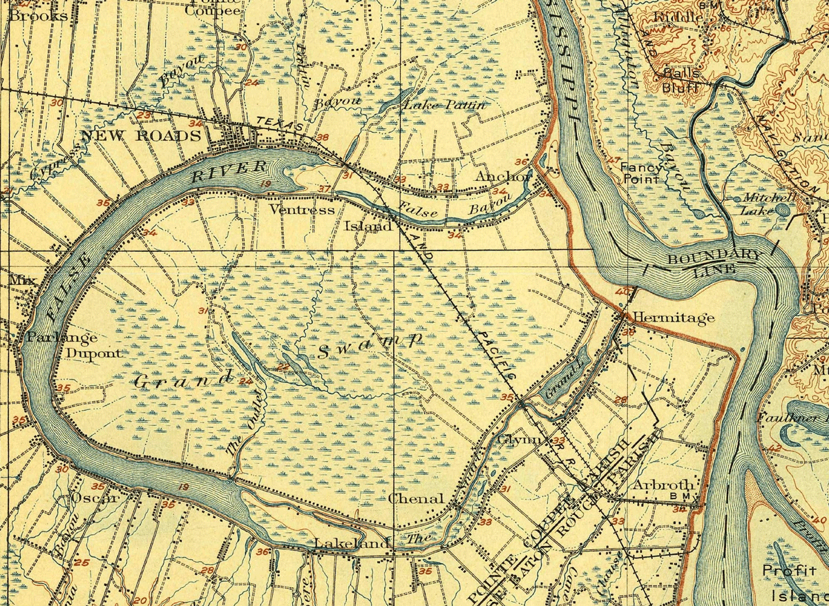 The River Meanders