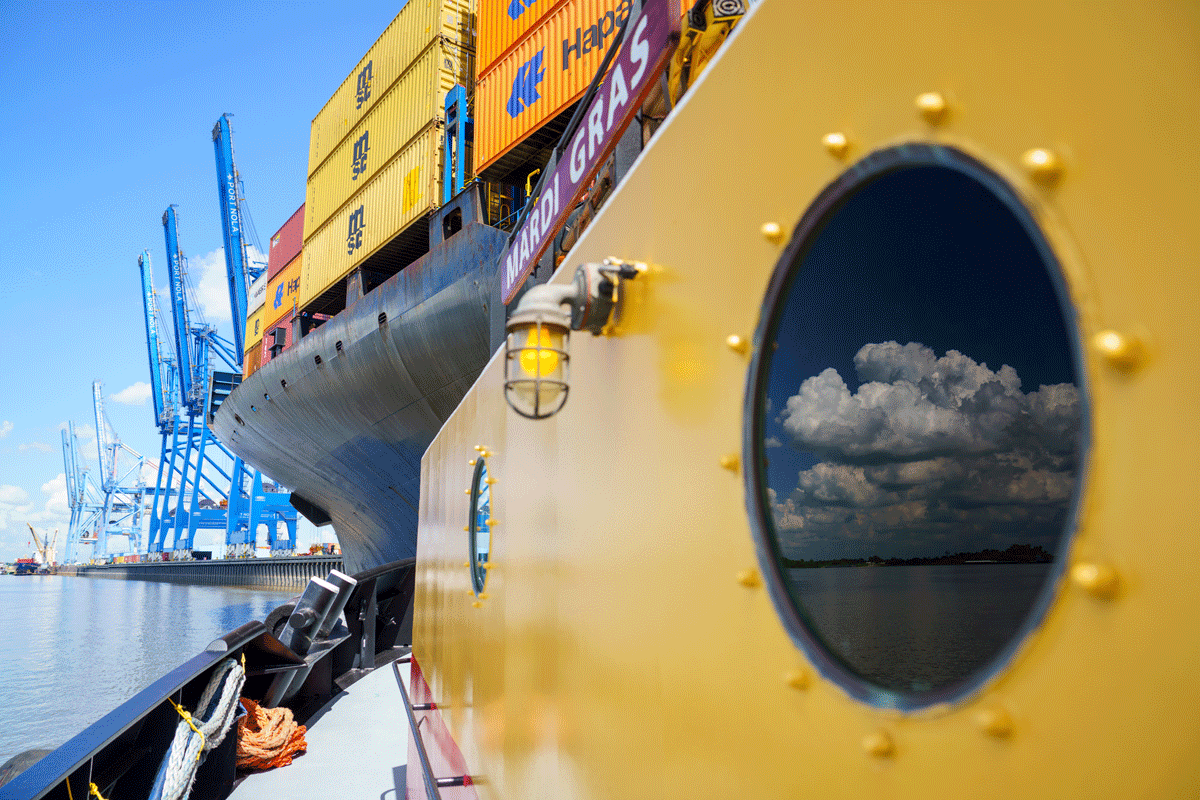 Tugs and Lines - 64 Parishes