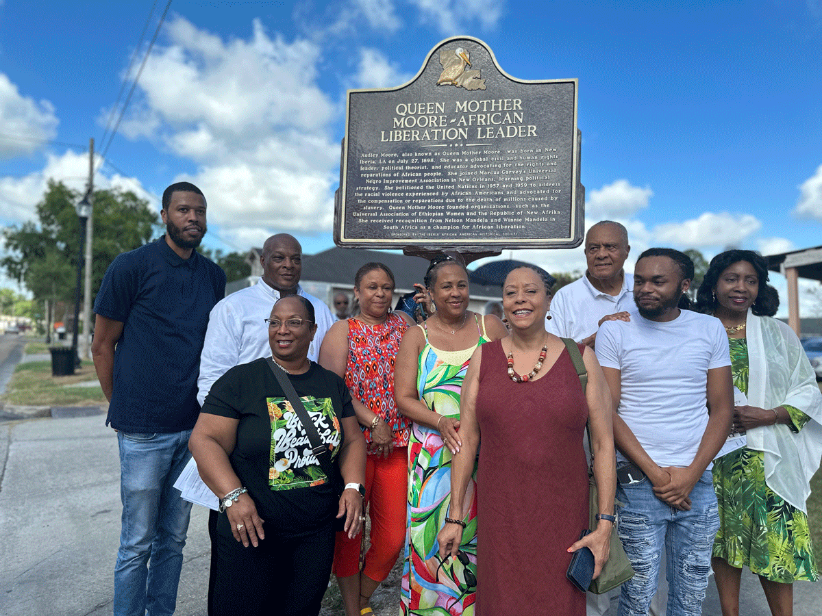 Rediscovering Audley Moore