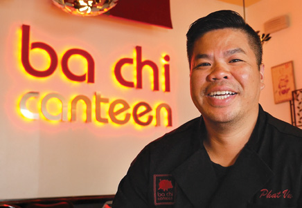 Chef Phat Vu. Photo by Chris Robert