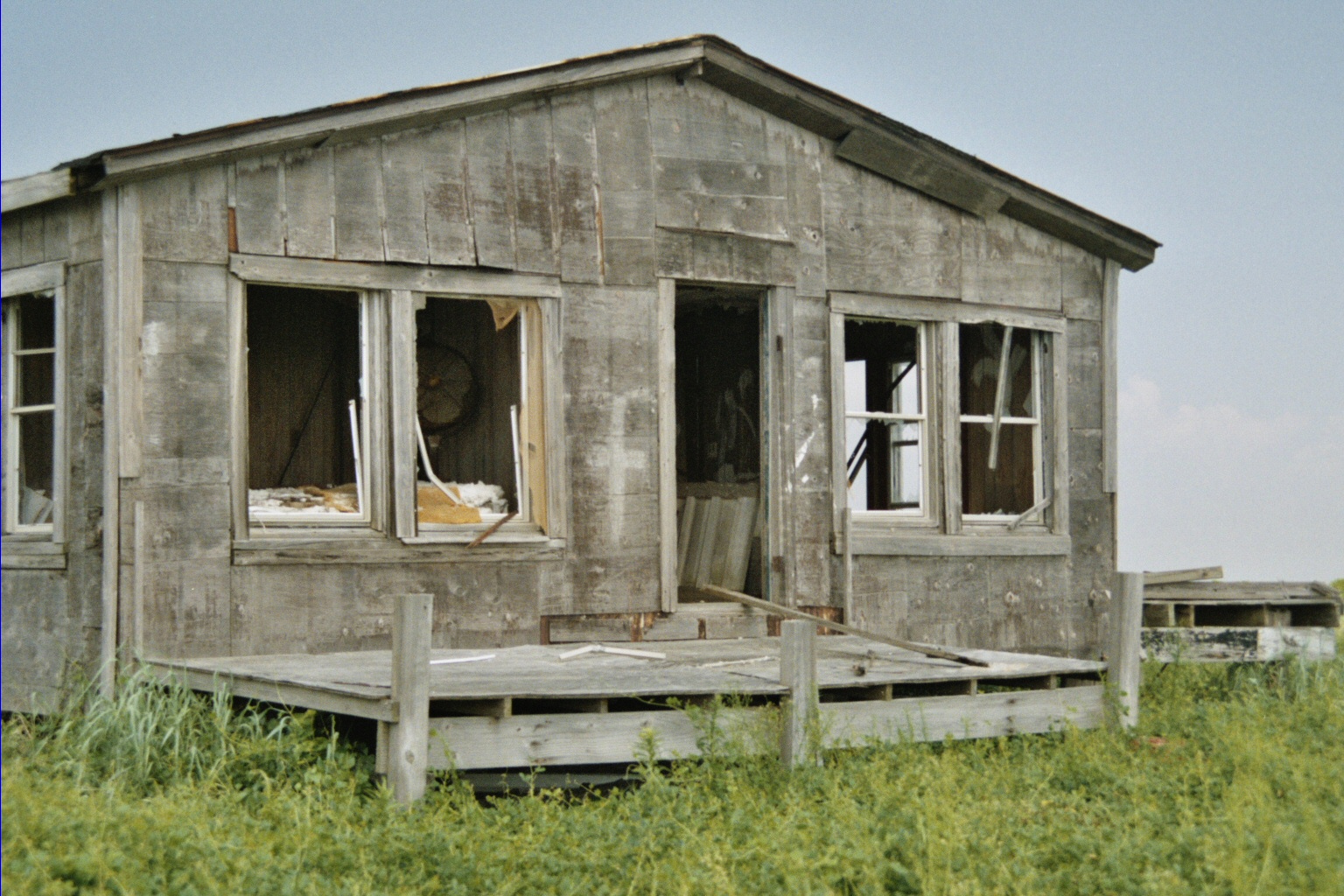 Ruined House on Cheniere Caminada, 2006